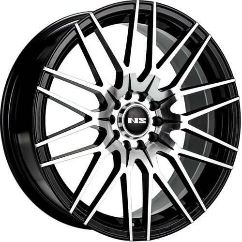 NS Wheels Ns1509 Gloss Black Machined Photo