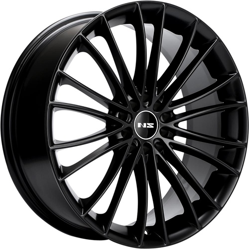 NS Wheels Ns1606 Matte Black - Part Number NS1606167026+38MB NS Wheels Ns1606 Matte Black Photo