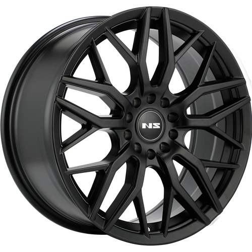 NS Wheels Ns1803 Matte Black - Part Number NS1803188028+40MB NS Wheels Ns1803 Matte Black Photo
