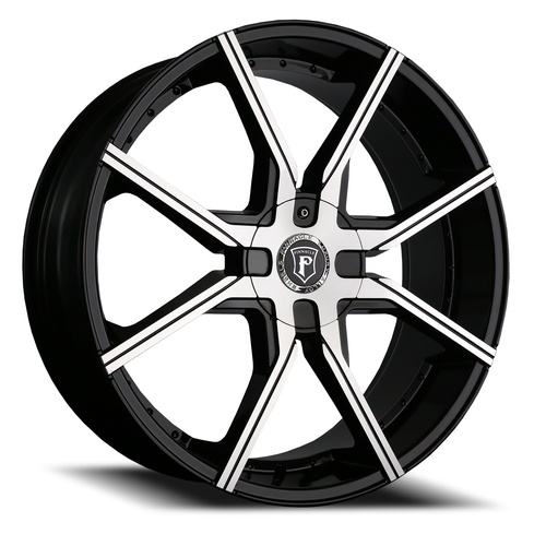 Pinnacle Hype P96 Gloss Black Machined - Part Number P96225120-38GBM Pinnacle Hype P96 Gloss Black Machined Photo