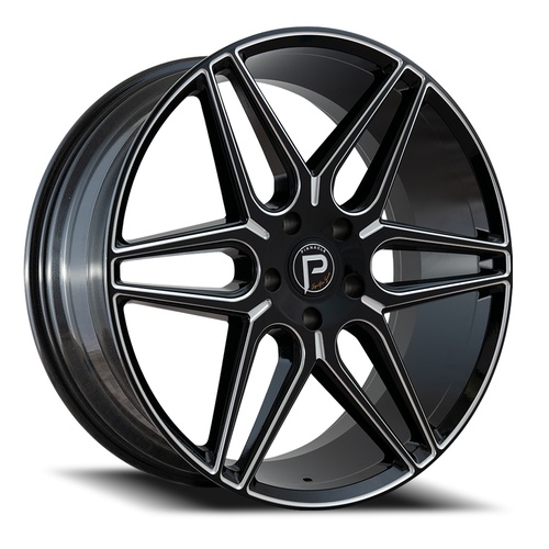 Pinnacle Lavish P302 Gloss Black Milled Photo