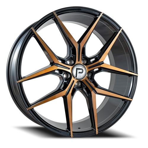 Pinnacle Splendent P204 Black W/ Bronze Face Photo