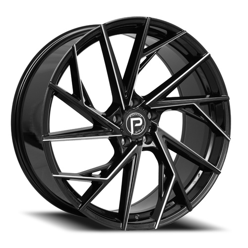 Pinnacle Swank P316 Gloss Black Milled - Part Number P3162295112-35GBML Pinnacle Swank P316 Gloss Black Milled Photo