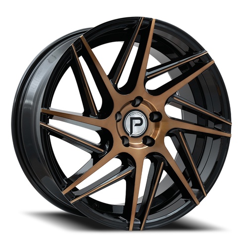 Pinnacle Swerve P104 Gloss Black W/ Bronze Face Photo