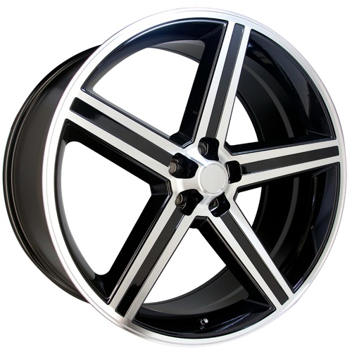 Replica 1 248 Black Machined - Part Number REP248-2868BM Replica 1 248 Black Machined Photo