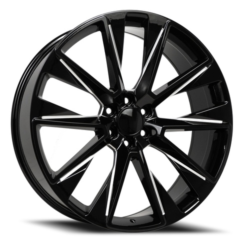 Replica 1 C17 Gloss Black Milled