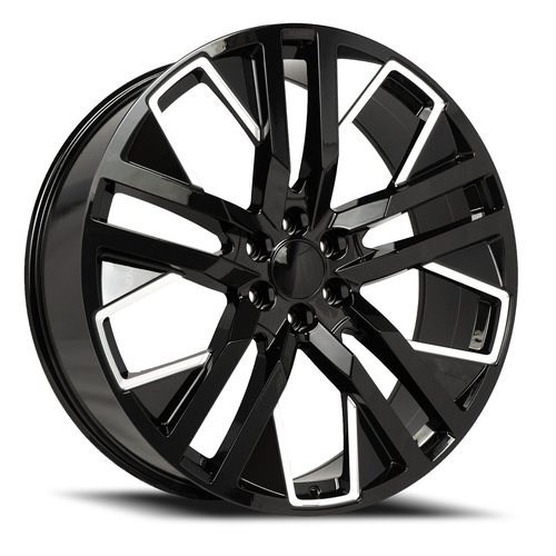 Replica 1 C21 Gloss Black Milled - Part Number REPC21261061397+31D-A1 Replica 1 C21 Gloss Black Milled Photo