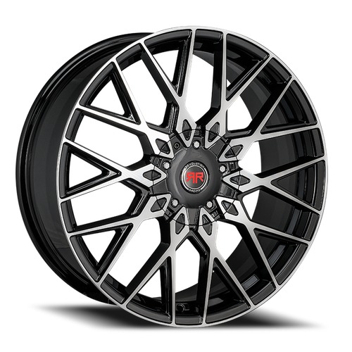 Revolution Racing RR24 Gloss Black W/ Machined Spokes Photo