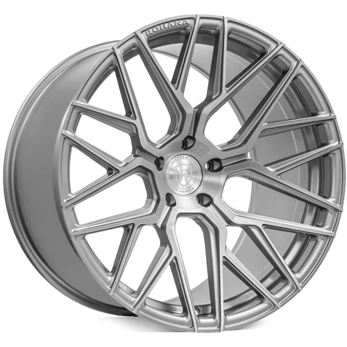 Rohana RFX10 Brushed Titanium - NO RETURNS!