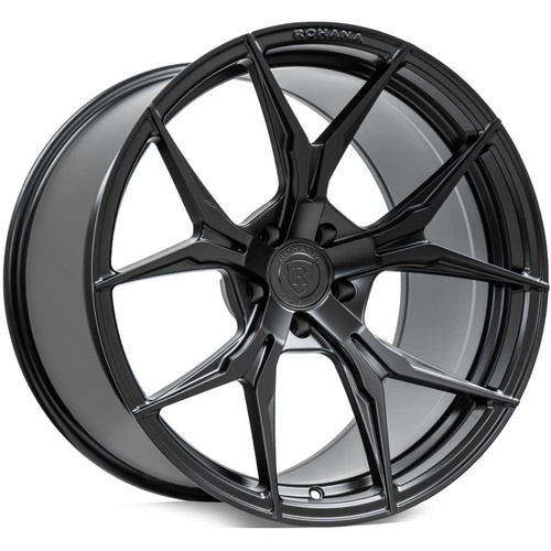 Rohana Rfx5 Matte Black - Part Number RFX519955112MB42 Rohana Rfx5 Matte Black Photo