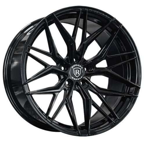 Rohana RFX17 Gloss Black - Part Number RFX172195114GB35 Rohana RFX17 Gloss Black Photo