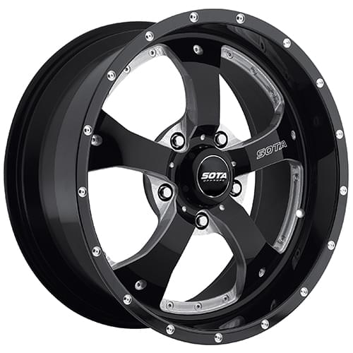 SOTA Offroad Novakane 561DM 5 Lug - Part Number 561DM-17955-12 SOTA Offroad Novakane 561DM 5 Lug Photo