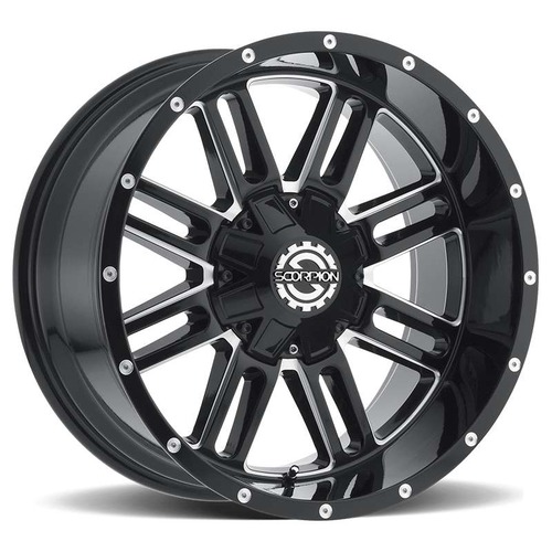 Scorpion Sc18 Black Milled