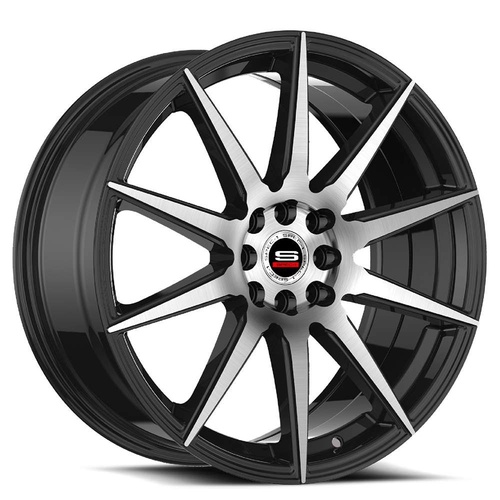 Spec-1 Sp-51 Gloss Black & Machined Photo