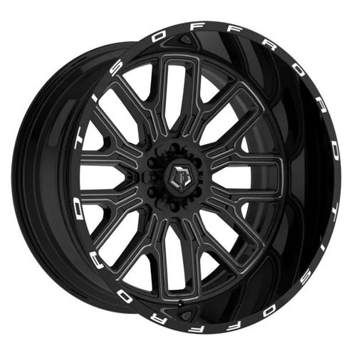 TIS Offroad 560BM Gloss Black W/ Milled Accents Photo