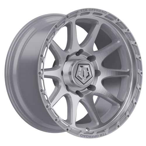 TIS Offroad 563BS Silver W/ Brushed Machined Face - Part Number 563BS-2106324C TIS Offroad 563BS Silver W/ Brushed Machined Face Photo