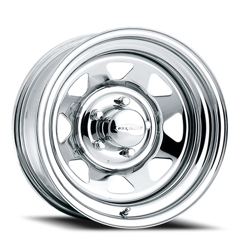 US Wheel 8-Spoke Chrome Photo