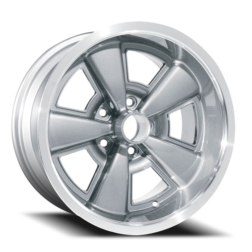 US Wheel Aluminum Z28 Gunmetal Machined - Part Number 615-88344 US Wheel Aluminum Z28 Gunmetal Machined Photo