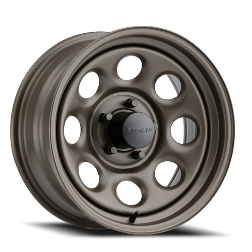 US Wheel Crawler Bronze Photo