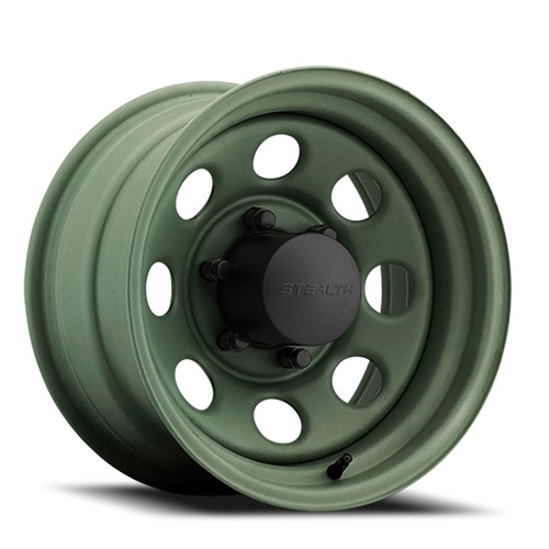 US Wheel Crawler Camo Green - Part Number 044-5855CG US Wheel Crawler Camo Green Photo