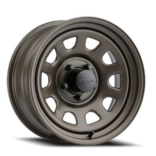 US Wheel Daytona Bronze Photo