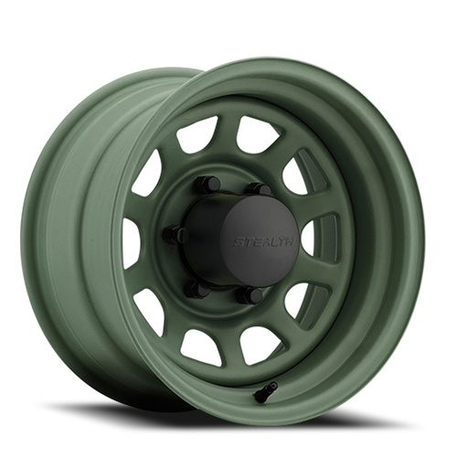 US Wheel Daytona Camo Green - Part Number 804-5812LCG US Wheel Daytona Camo Green Photo