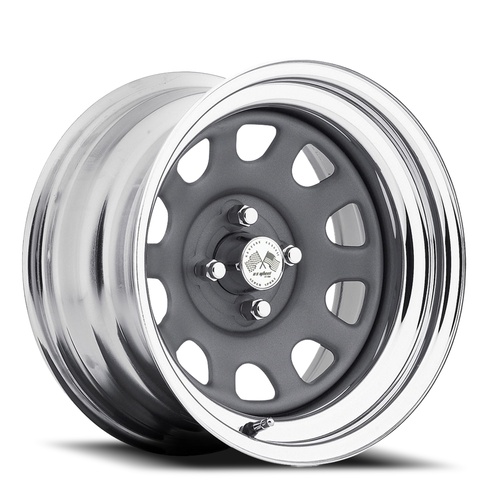 US Wheel Daytona Drifter Gunmetal And Chrome Photo