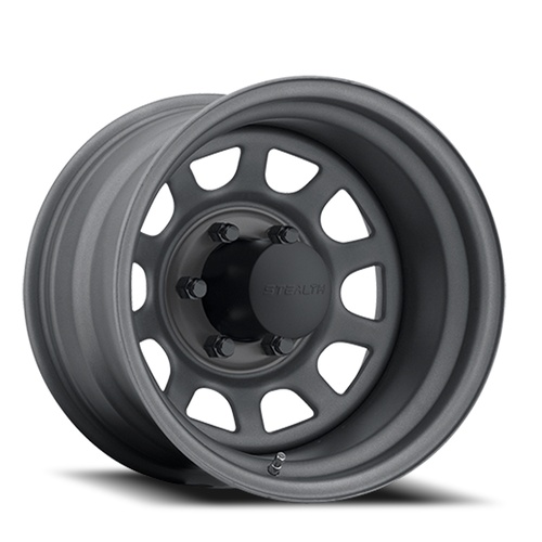 US Wheel Daytona Gunmetal Photo