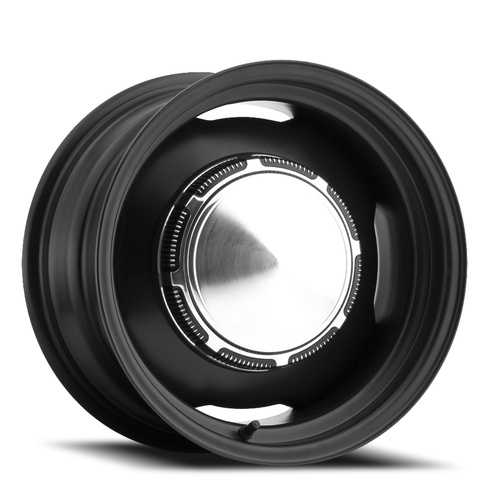 US Wheel Oe Chrysler Matte Black Photo
