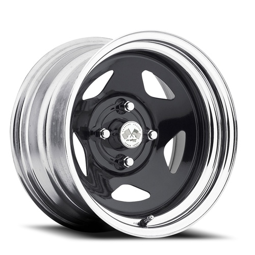 US Wheel Star Drifter Black And Chrome Photo