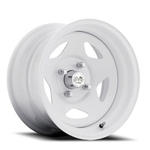 US Wheel Star Drifter Gloss White Photo