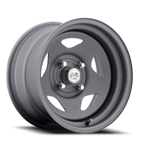 US Wheel Star Drifter Gunmetal - Part Number 021-5041GM US Wheel Star Drifter Gunmetal Photo
