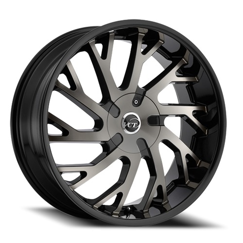 Vct V77 Black Machined W/ Dark Tint Photo
