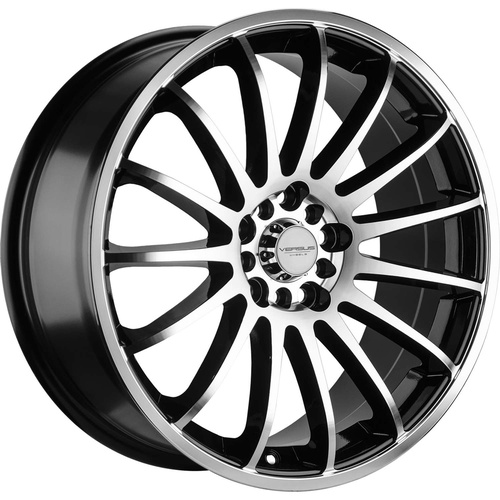 Versus Vs162 Black With Machined Face - Part Number VS16218758H+40BMF Versus Vs162 Black With Machined Face Photo