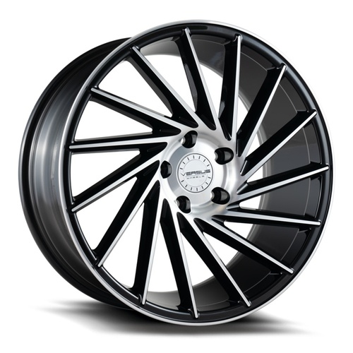 Versus Vs32 Black With Machined Face - Part Number VS3217755114+40BMF Versus Vs32 Black With Machined Face Photo