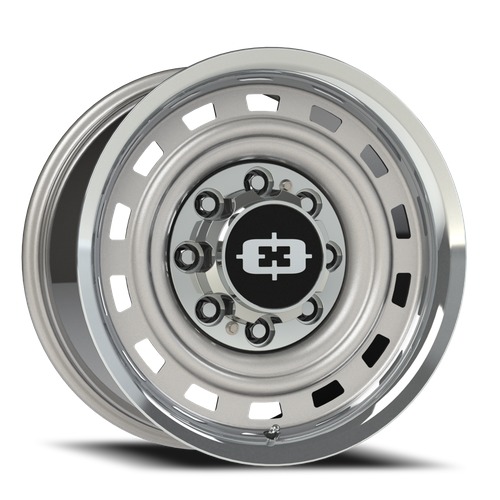 Vision 54 Cheyenne Silver W/ Machined Lip