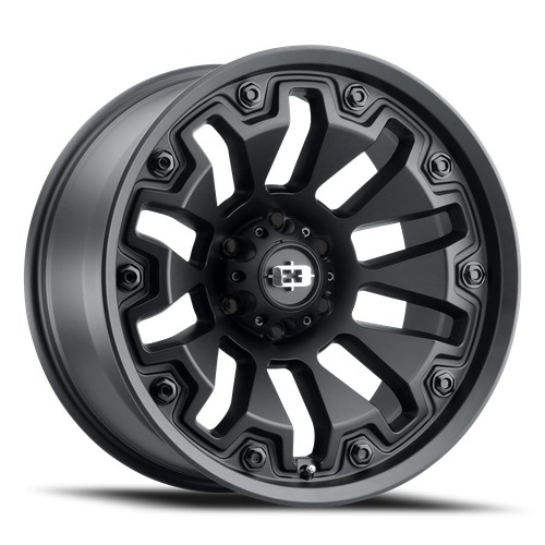 Vision Armor 362 Black W/ Black Bolts - Part Number 362-8973SBB12 Vision Armor 362 Black W/ Black Bolts Photo