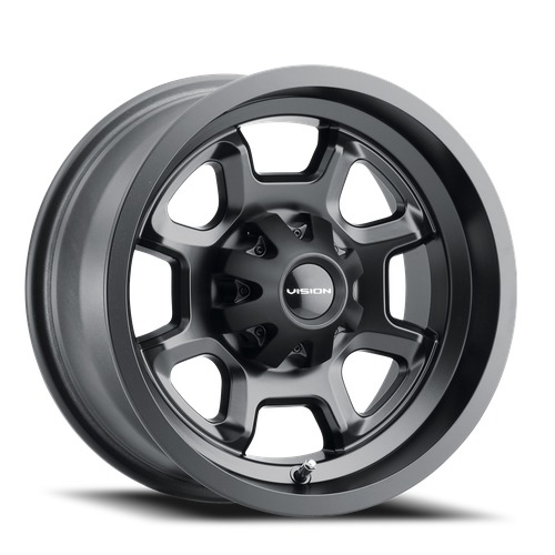 Vision Bomb Utv 415 Matte Black Photo