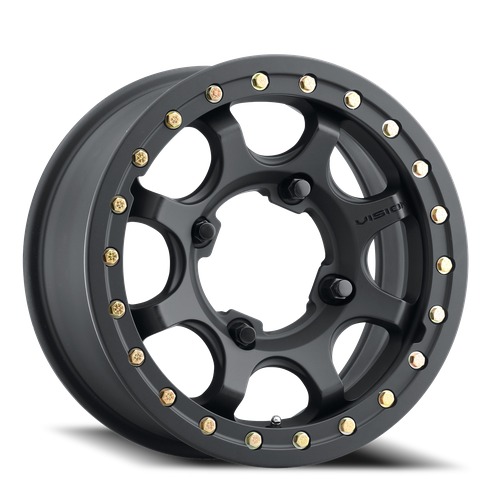 Vision Flow 351 Satin Black