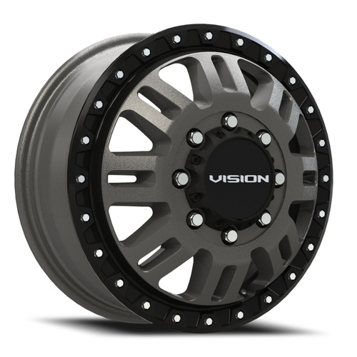 Vision Offroad MANX 2 408 Satin Grey