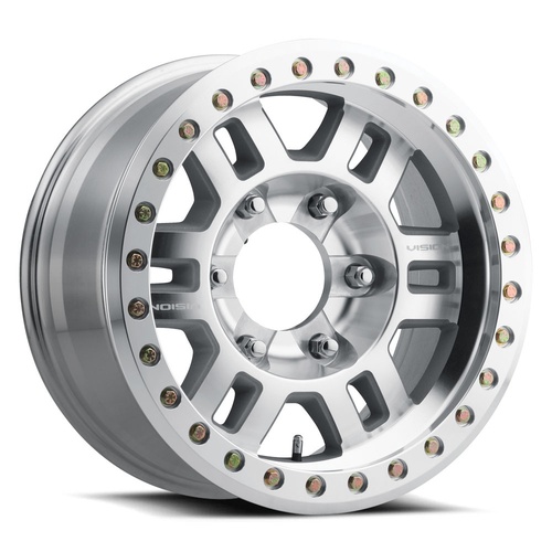 Vision Offroad Manx Forged Beadlock 398 Machined Photo