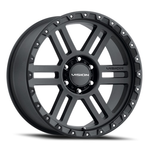 Vision Manx 2 354 Satin Black