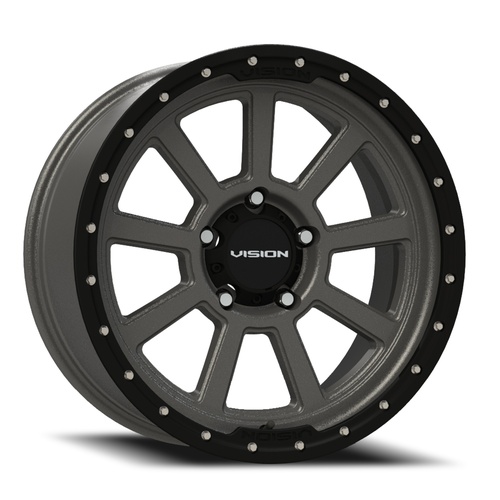 Vision Offroad OJOS 350 Satin Grey