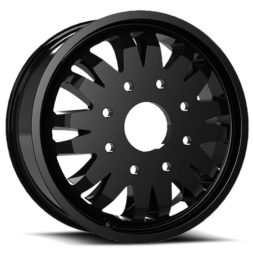 Vision Offroad RIVAL 401 Satin Black