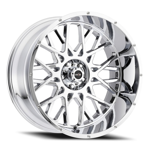 Vision Offroad ROCKER 412 Chrome