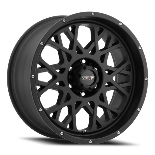 Vision Offroad ROCKER 412 Satin Black