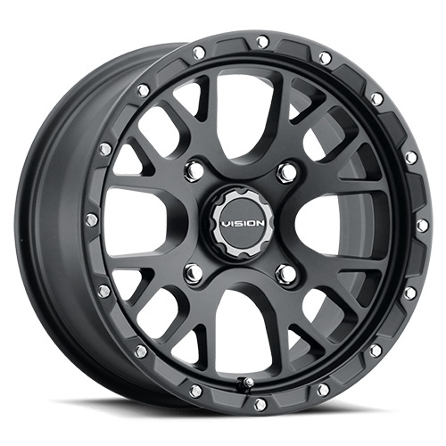 Vision Offroad Rocker Utv 545 Satin Black Photo