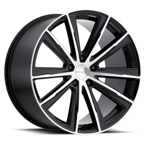 Vision Offroad SPLINTER 471V Gloss Black Machined Face