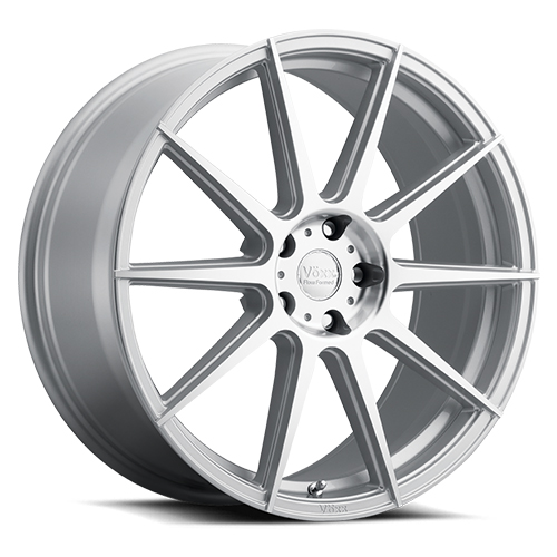 Voxx Lucca Silver With Machined Face - Part Number LUC 290-5112-34 SMF Voxx Lucca Silver With Machined Face Photo