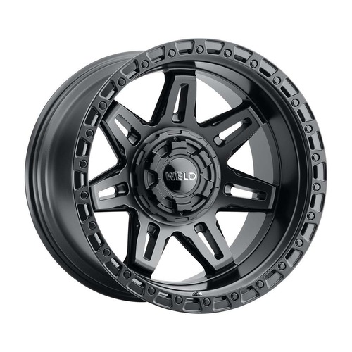 Weld Off-Road Stellar W141 Satin Black Photo